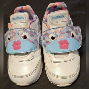 Reebok Rainbow Fish Royal Jog 2 Sneakers Sizs 7.5 Toddler